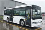 金龍XMQ6810AGBEVL5公交車（純電動(dòng)13-26座）