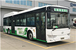 金龍XMQ6127AGBEVL5公交車（純電動(dòng)21-46座）