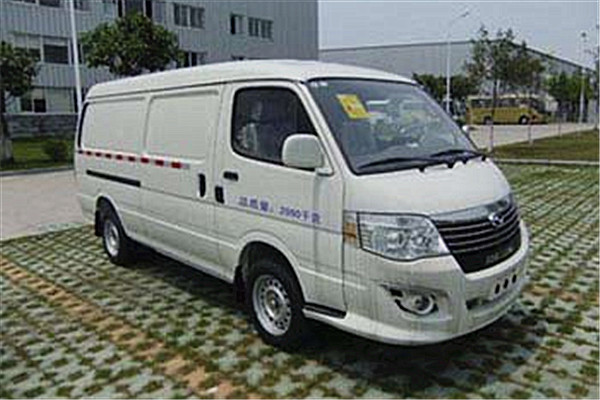 金龍XMQ5033XXY15廂式運(yùn)輸車（汽油國五2-5座）