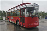 金龍XMQ6106AGBEVL18公交車（純電動19-40座）