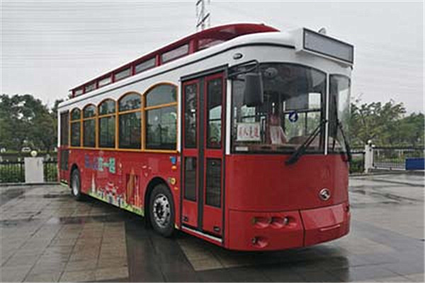 金龍XMQ6106AGBEVL18公交車（純電動(dòng)19-40座）