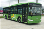 金龍XMQ6106AGBEVL19公交車（純電動19-40座）