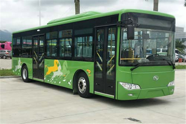 金龍XMQ6106AGBEVL19公交車（純電動19-40座）