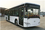 金龍XMQ6106AGBEVL20公交車（純電動19-40座）