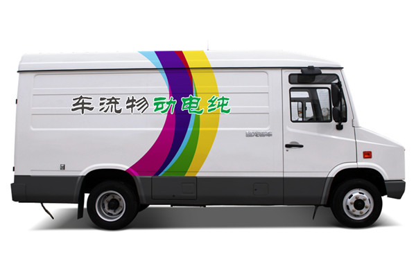 東風超龍EQ5040XXYTBEV1廂式運輸車（純電動2座）