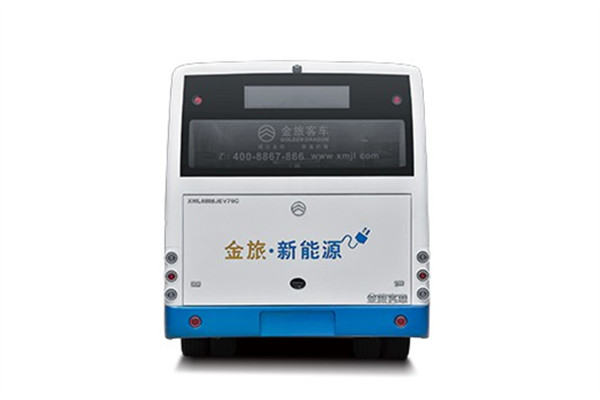 金旅XML6805JEVS0C公交車（純電動(dòng)13-24座）