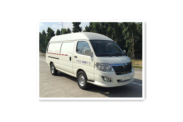 金龍XMQ5030XXYBEVS04廂式運(yùn)輸車(chē)（純電動(dòng)2座）