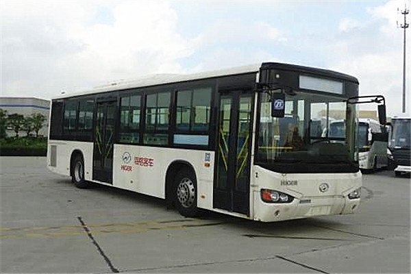 海格KLQ6119GAHEVC5E公交車（天然氣/電混動(dòng)國(guó)五24-46座）