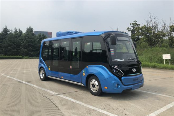 海格KLQ6656GAEVN1低入口公交車（純電動10-13座）