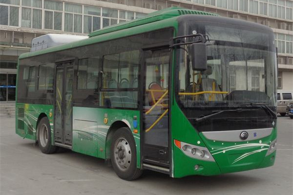 宇通ZK6825CHEVNPG22公交車（天然氣/電混動(dòng)國五10-29座）