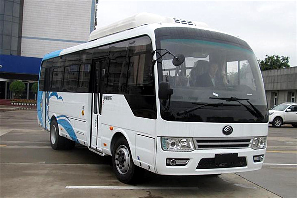 宇通ZK6809BEVG12公交車（純電動11-28座）