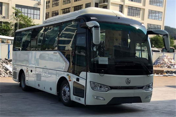 金旅XML6827JEVJ0C1公交車（純電動24-38座）