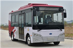 南京金龍NJL6680EV6低入口公交車（純電動10-16座）