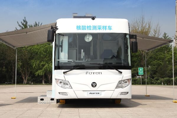 福田歐輝BJ5180XYLEV醫(yī)療車（純電動(dòng)2-9座）