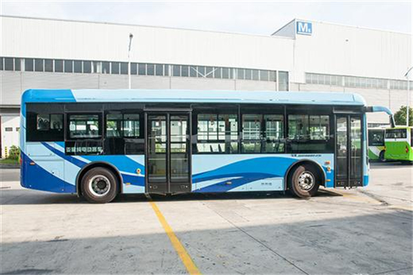 亞星JS6108GHBEV33公交車（純電動18-40座）