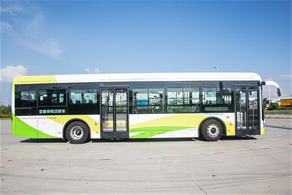 亞星JS6128GHEV19插電式公交車（柴油/電混動國五21-50座）