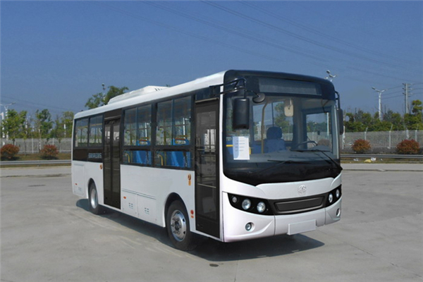 亞星JS6818GHBEV2公交車（純電動10-31座）