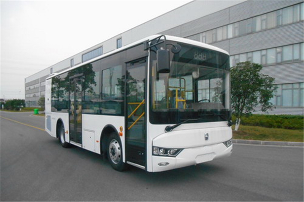 亞星JS6821GHEVC插電式公交車（天然氣/電混動(dòng)國五12-32座）