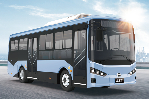 比亞迪BYD6851B3EV1公交車（純電動(dòng)14-29座）