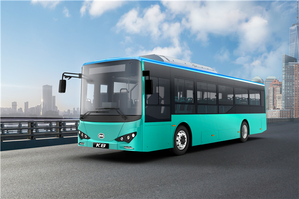 比亞迪BYD6100B3EV3公交車(chē)（純電動(dòng)20-40座）