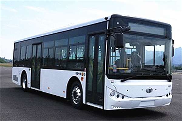 一汽CA6100URBEV26低入口公交車（純電動19-32座）