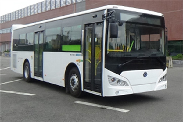 廣西申龍HQK6109UNHEVL2插電式公交車（天然氣/電混動國六17-33座）