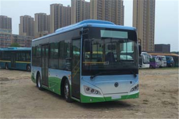 廣西申龍HQK6819BEVB公交車（純電動12-29座）