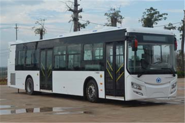 廣西申龍HQK6128N5GJ1公交車（天然氣國五19-33座）