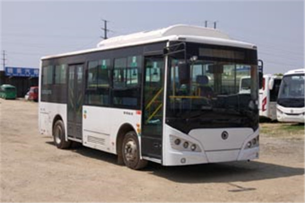 廣西申龍HQK6859BEVB4公交車（純電動(dòng)13-26座）