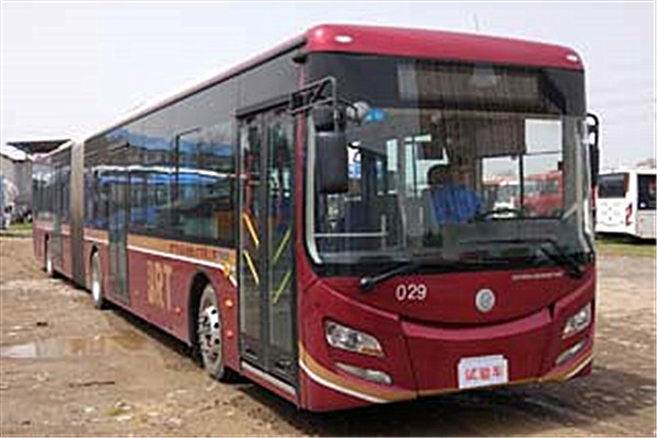 廣西申龍HQK6188BEVB1鉸接公交車（純電動(dòng)25-43座）