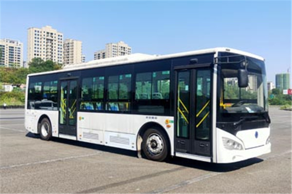 廣西申龍HQK6109UBEVZ8公交車（純電動21-37座）