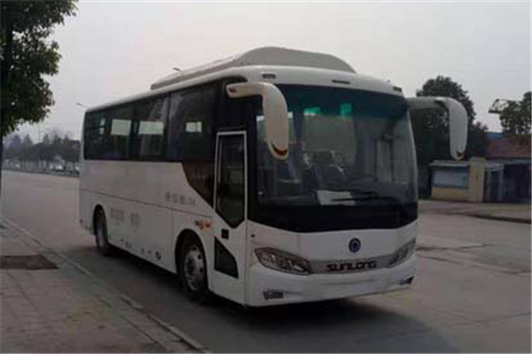 廣西申龍HQK6803USBEVL1公交車（純電動(dòng)24-36座）