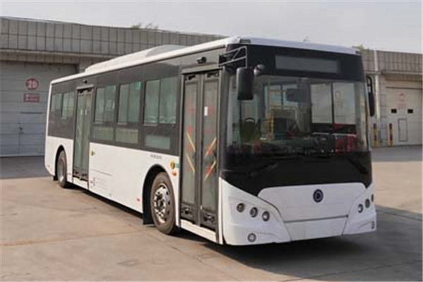 廣西申龍HQK6109USBEVB11公交車（純電動(dòng)21-37座）