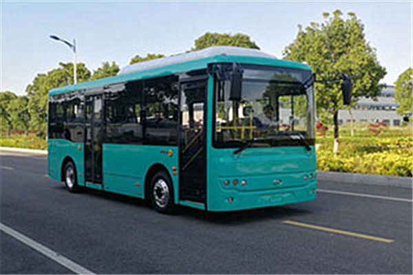 國唐SGK6809BEVGK13公交車（純電動15-27座）