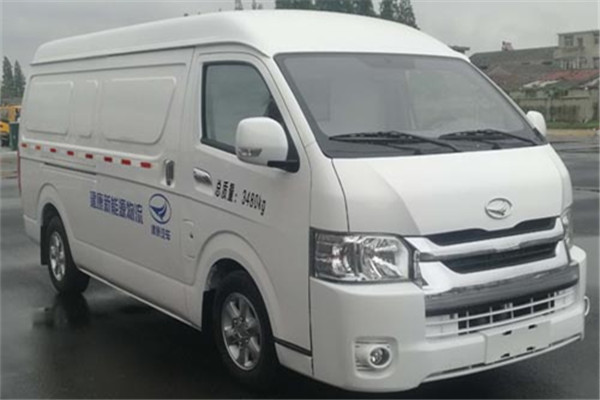 建康NJC5030XXYBEV廂式運(yùn)輸車（純電動2座）