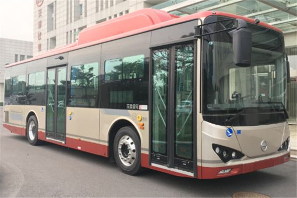 天津比亞迪TJK6100GCLEV低入口公交車（純電動18-28座）