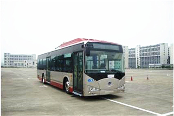 天津比亞迪TJK6123BEV公交車(chē)（純電動(dòng)38座）