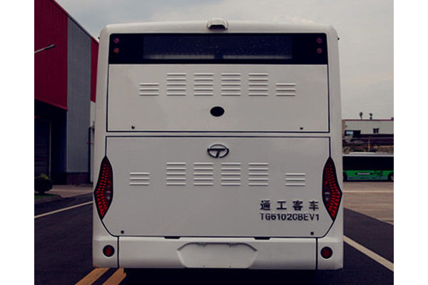 通工TG6102CBEV1公交車（純電動(dòng)19-40座）