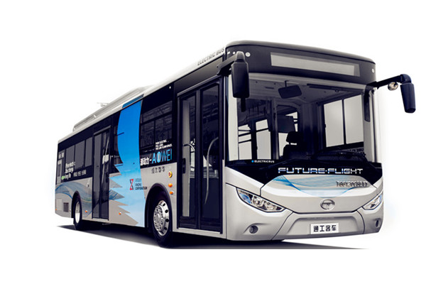 通工TG6120CBEV1公交車（純電動22-32座）