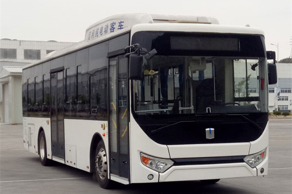 遠(yuǎn)程JHC6100BEVG4低入口公交車（純電動20-38座）