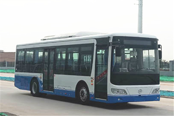 秦星SYD6101GBEV公交車（純電動21-41座）