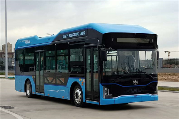 秦星SYD6103GBEV低入口公交車（純電動(dòng)19-31座）