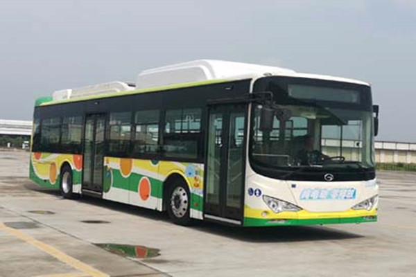 廣汽比亞迪GZ6120LGEV4低地板公交車（純電動(dòng)18-36座）