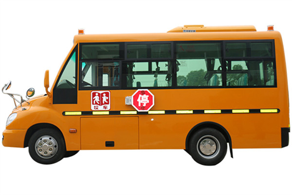 華新HM6570XFD5JS小學(xué)生專用校車（柴油國五10-19座）