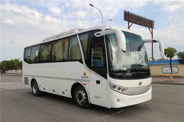 宏遠(yuǎn)KMT6803GBEV公交車（純電動(dòng)24-34座）