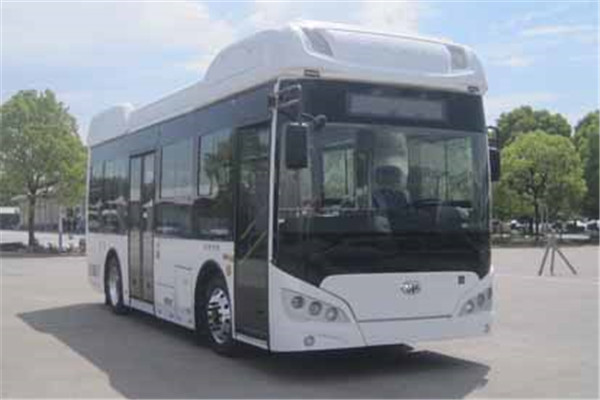 宏遠(yuǎn)KMT6852GFCEV公交車（燃料電池16-28座）