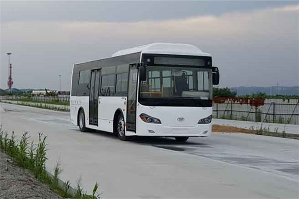 宏遠(yuǎn)KMT6860GBEV公交車（純電動(dòng)10-23座）