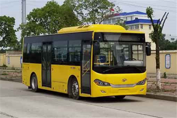 宏遠(yuǎn)KMT6861GBEV2公交車(chē)（純電動(dòng)15-28座）