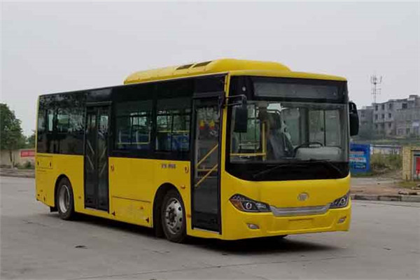 宏遠(yuǎn)KMT6861GBEV3公交車（純電動15-28座）