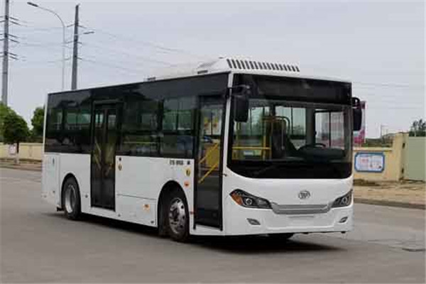 宏遠(yuǎn)KMT6861GBEV6公交車（純電動15-28座）